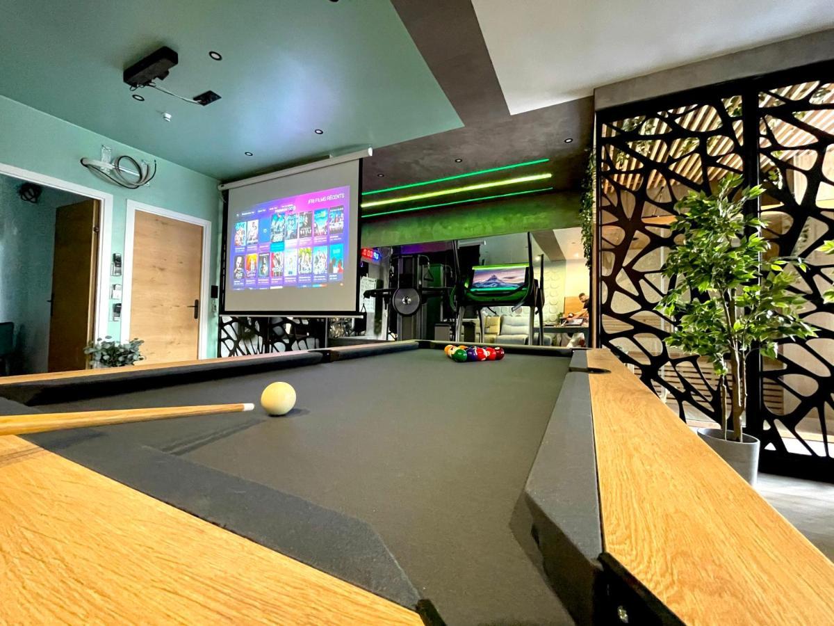Capsule Wellness - Sauna - Balneo - Machine De Sport Privatif - Ps5 - 2 Chambres Valenciennes Exterior foto
